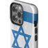Israel Flag Distressed iPhone 14 Pro Impact Case
